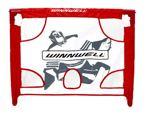Набор для тренировок "Winnwell" (W / PVC mini net & target set28", 2 sticks, ball & carry case)