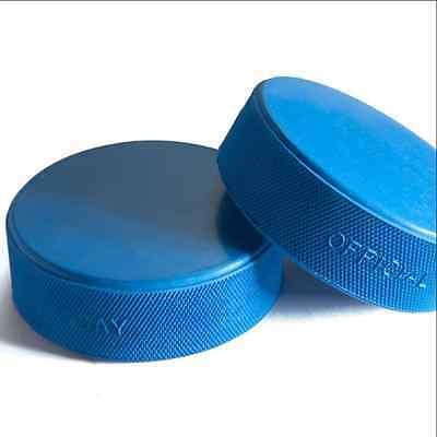 Шайба хоккейная VEGUM синяя (облегченная)