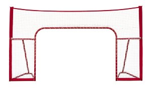 Защита вокруг ворот тренировочная для стрит-хоккея разборная WinnWell Standalone Backstop 72"