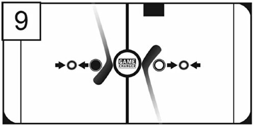 GAMECHANGER Хоккейная тренировочная система 